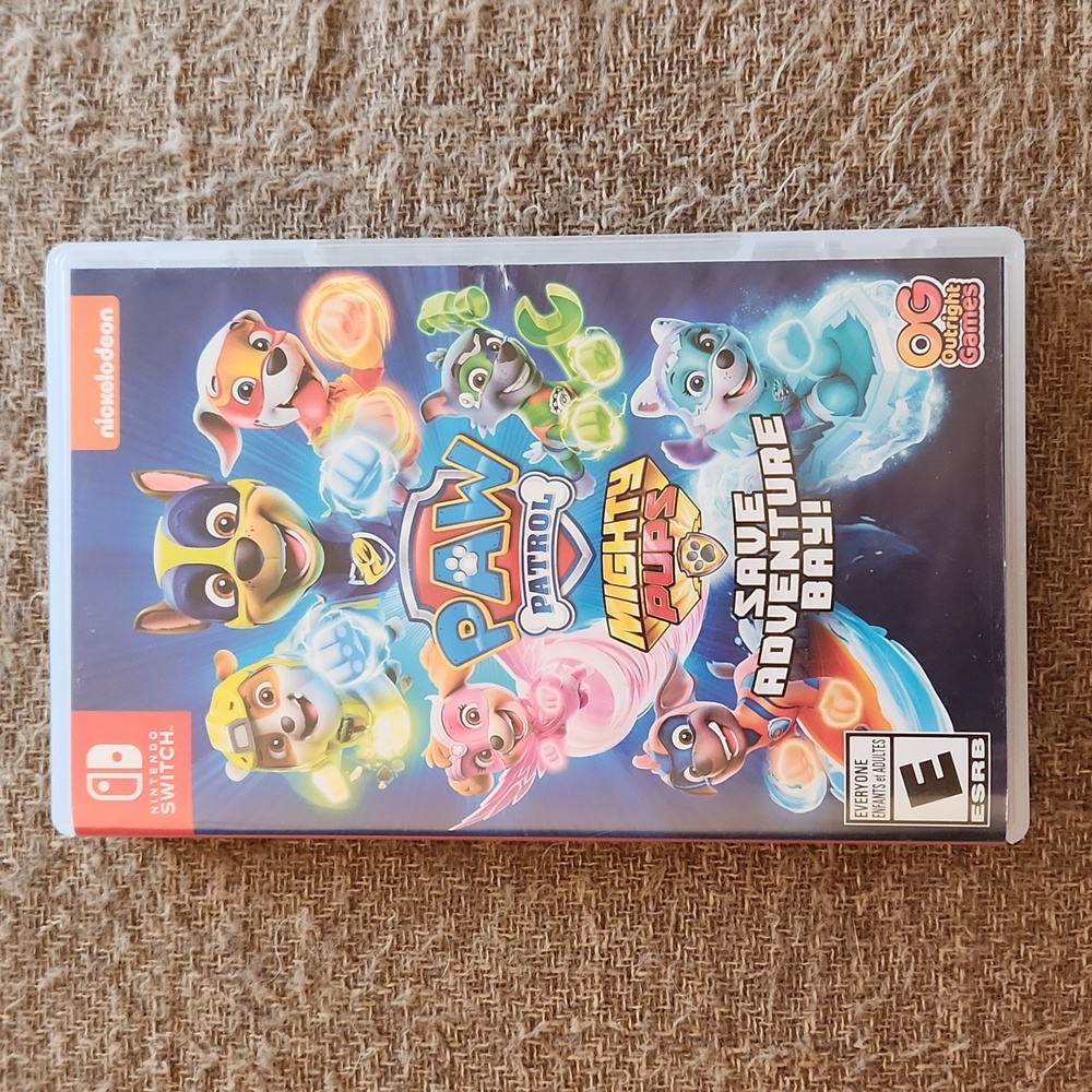 Paw patrol might pups save adventure Bay Nintendo switch game
